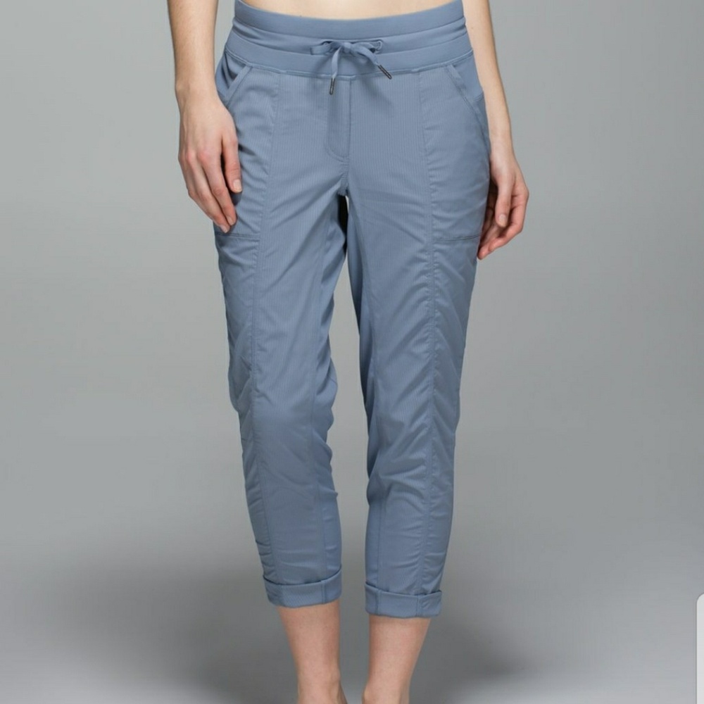 lululemon athletica dance studio crop pant